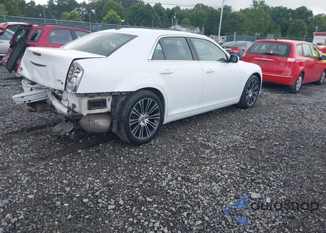 2012 Chrysler 300 S V6 from USA, damaged, VIN 2C3CCABG3CH141198